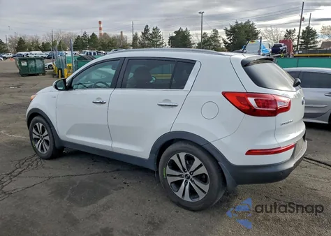 2012 Kia Sportage Ex from USA, damaged, VIN KNDPCCA2XC7246816